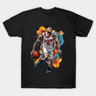 Basketball Player T-Shirt